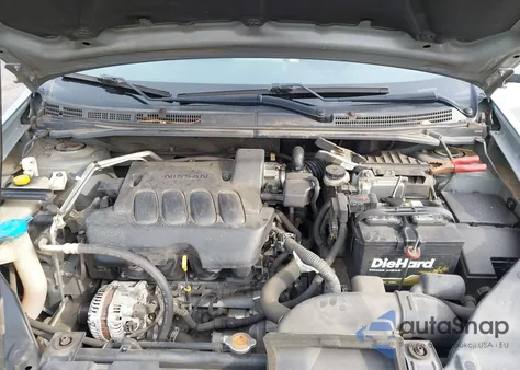 2010 Nissan Sentra 2.0Sl z USA, uszkodzony, nr VIN 3N1AB6AP6AL674691